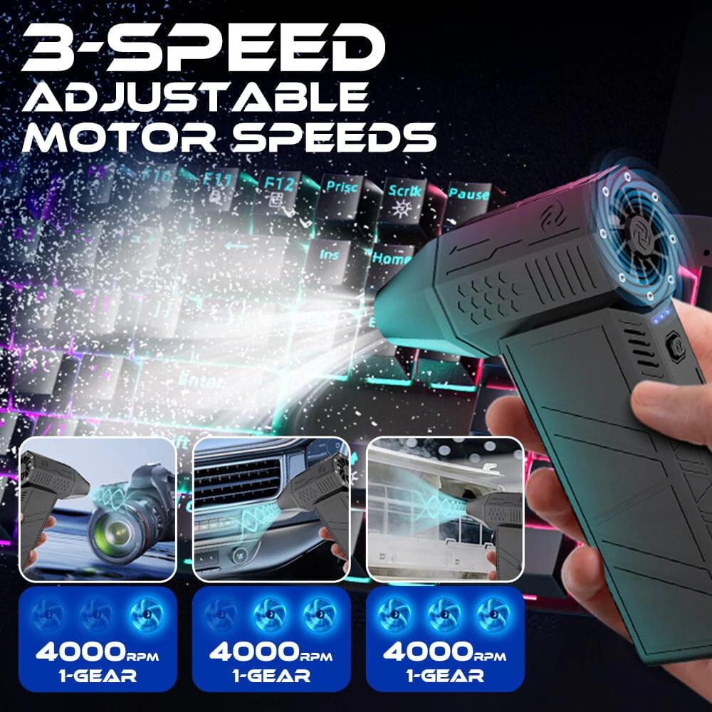 Dissima®WINDPOWER 1500W Electric Portable Heater Blower