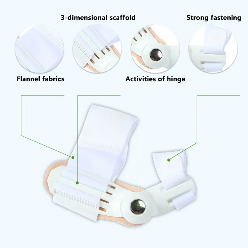 "Toe Corrector & Separator"