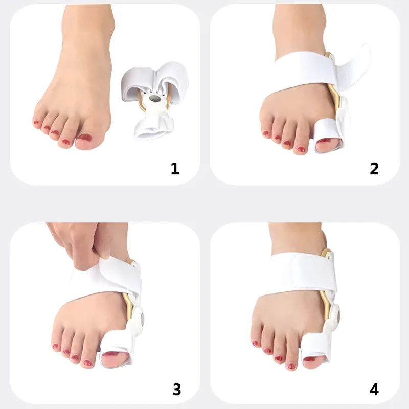 "Toe Corrector & Separator"