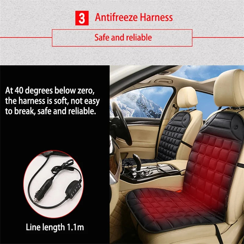 "Auto Heat Seat Cozy"