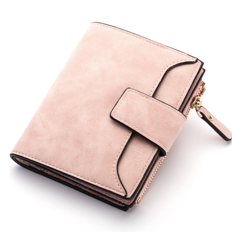 SMALL LEATHER WALLET FOR WOMEN