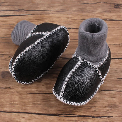 👶Warm Fur Baby Sock Shoes