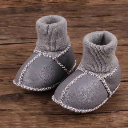 👶Warm Fur Baby Sock Shoes
