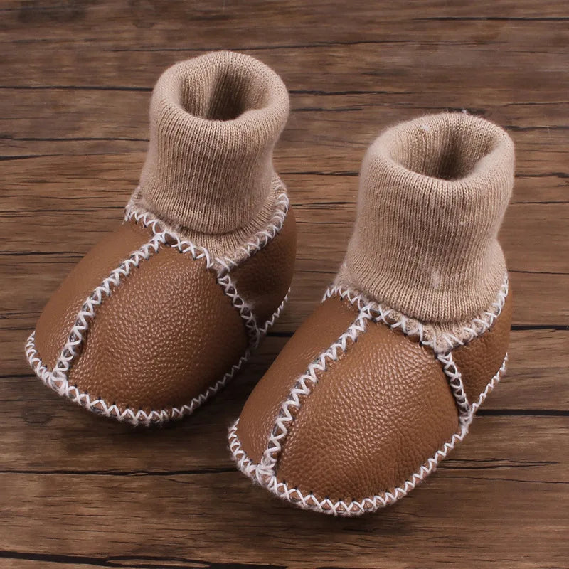 👶Warm Fur Baby Sock Shoes