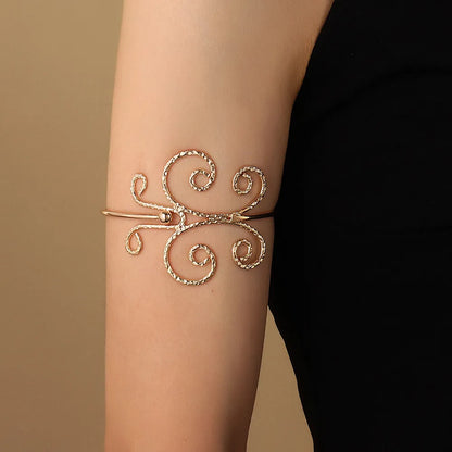 "Boho Butterfly upper Leaf Arm Chain"