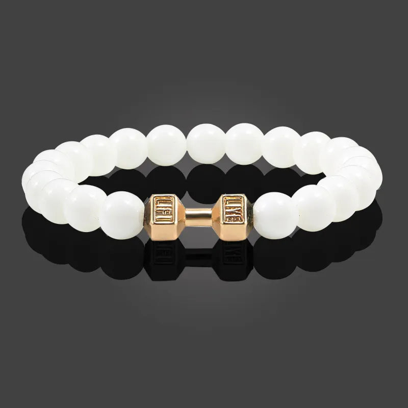 "Volcanic Stone Bracelet"
