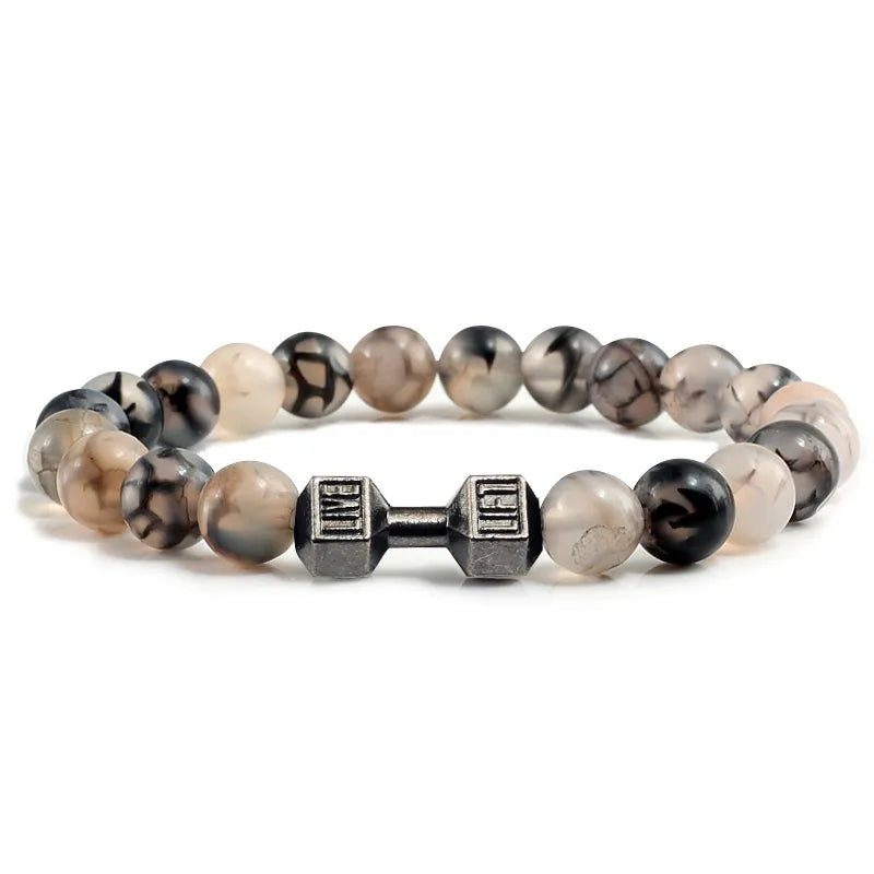 "Volcanic Stone Bracelet"