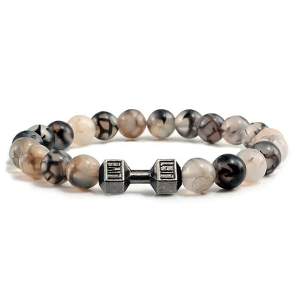 "Volcanic Stone Bracelet"