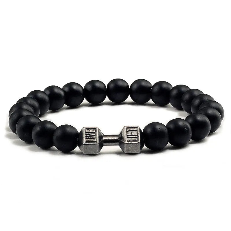 "Volcanic Stone Bracelet"