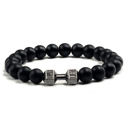 "Volcanic Stone Bracelet"