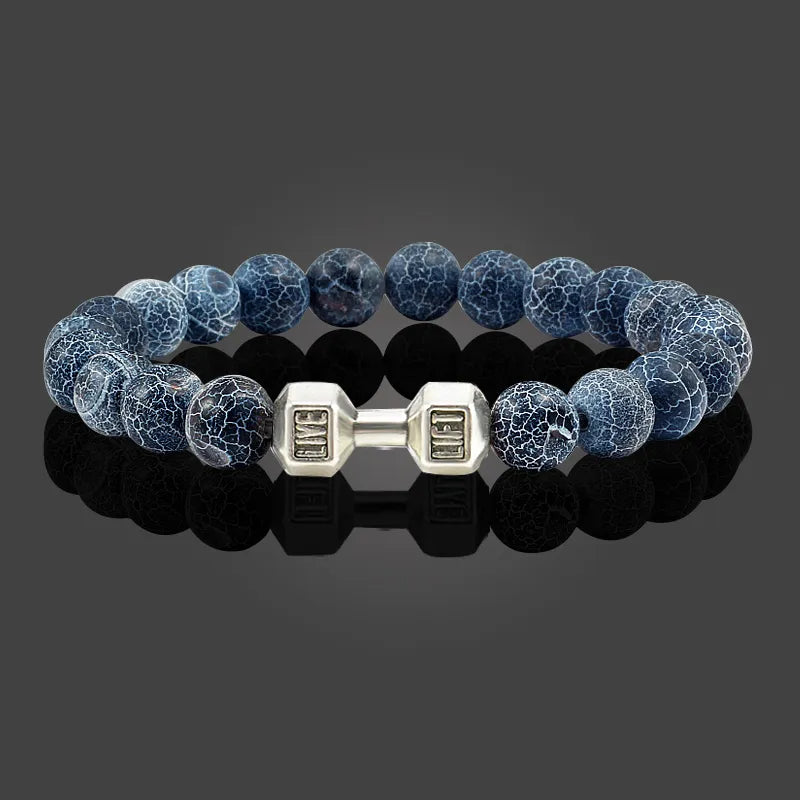 "Volcanic Stone Bracelet"
