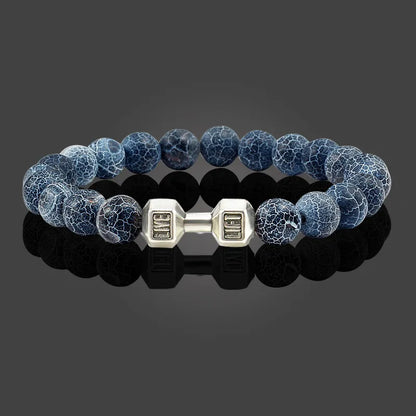 "Volcanic Stone Bracelet"