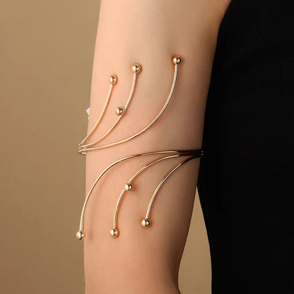 "Boho Butterfly upper Leaf Arm Chain"