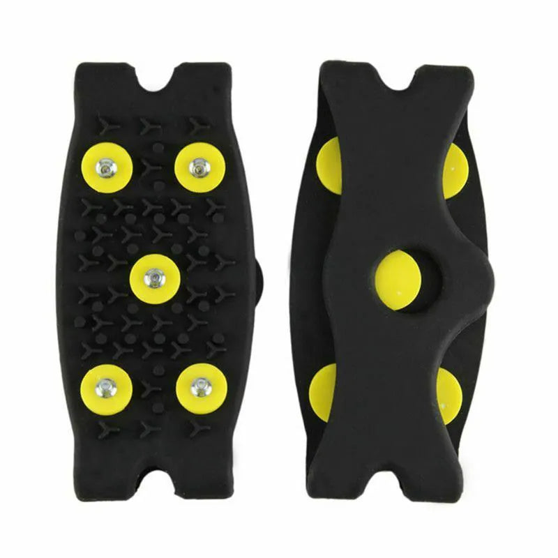 "Ice Grip Silicone Traction Cleats