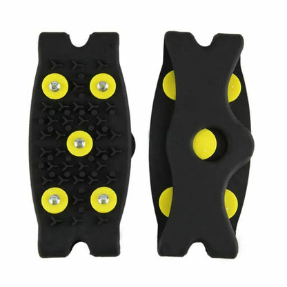 "Ice Grip Silicone Traction Cleats