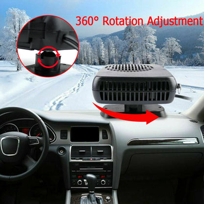 4-in-1 autonlämmittimen huurteenpoisto