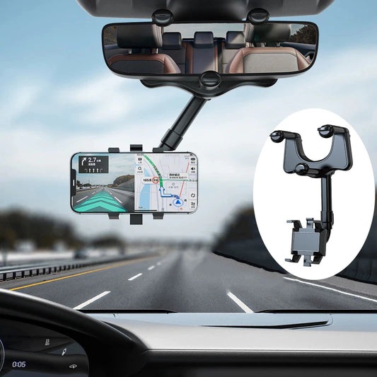 Rotatable Car Phone Holder