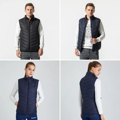 Smart heating Vest