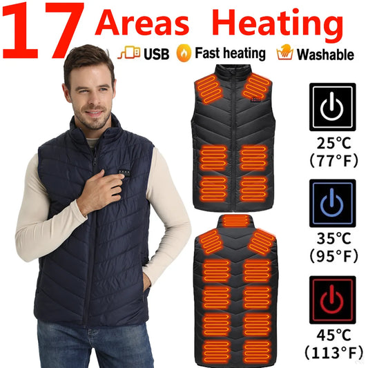 Smart heating Vest