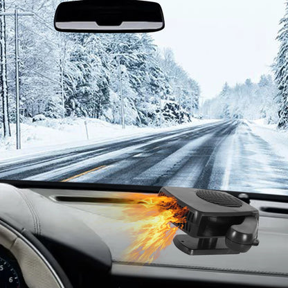4-in-1 autonlämmittimen huurteenpoisto