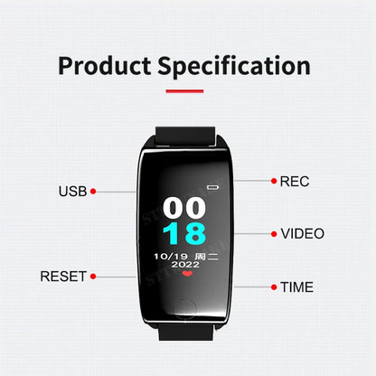 "SleekSpy 1080P HD Mini Camera Watch"