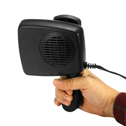 4-in-1 autonlämmittimen huurteenpoisto