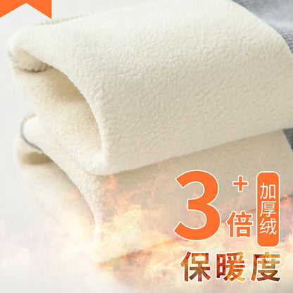 Winter Fleece Lined Leggings Women
