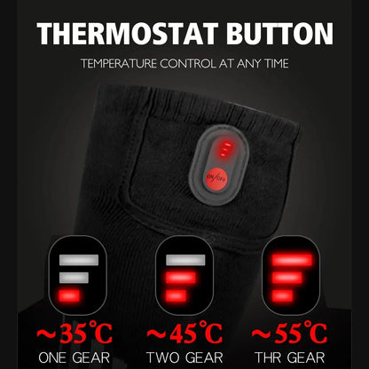 "Cozy Step - Electric Foot Warming Pad"