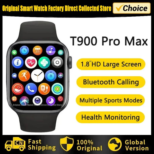 "T900 Pro Max Series 8 Smartwatch"