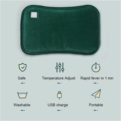 Portable Electric Heated Hand Warmer Outdoor