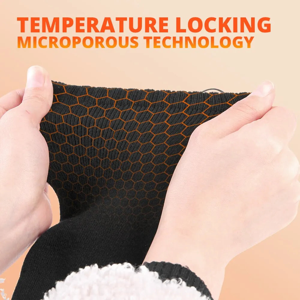 "Cozy Step - Electric Foot Warming Pad"