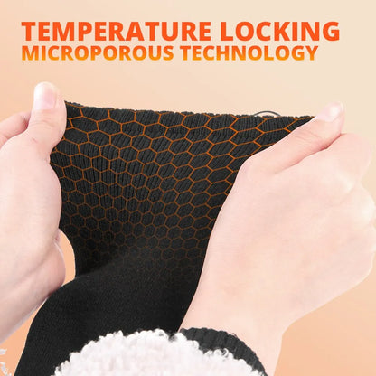 "Cozy Step - Electric Foot Warming Pad"