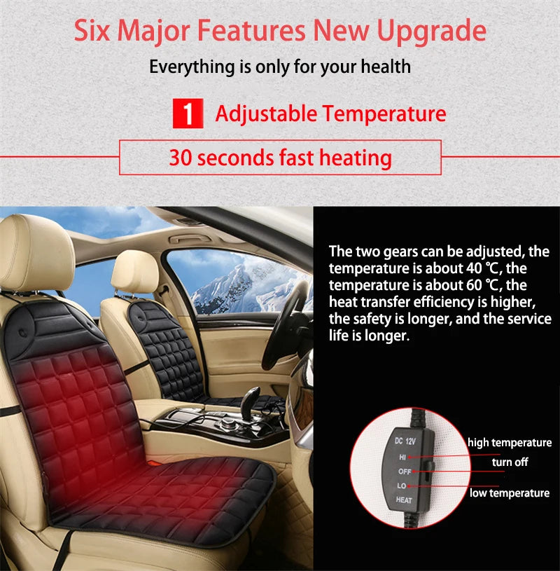 "Auto Heat Seat Cozy"