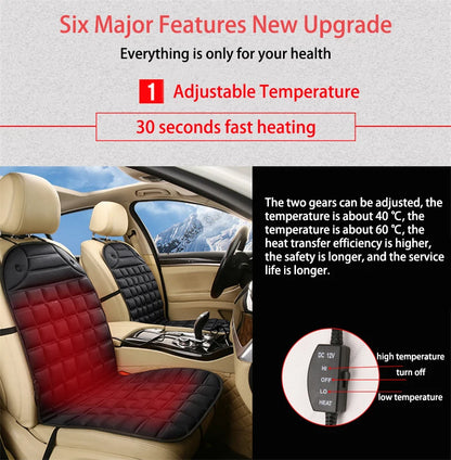 "Auto Heat Seat Cozy"