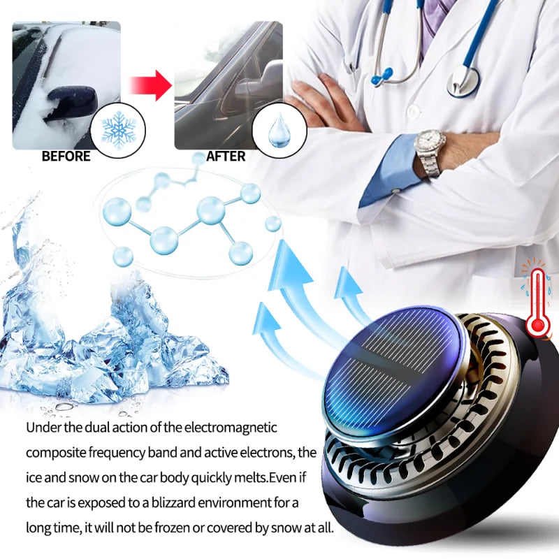 Snowguard Pro - Advanced Antifreeze Snow Removal Solution