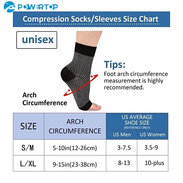 Neuropathy Socks for Women Men