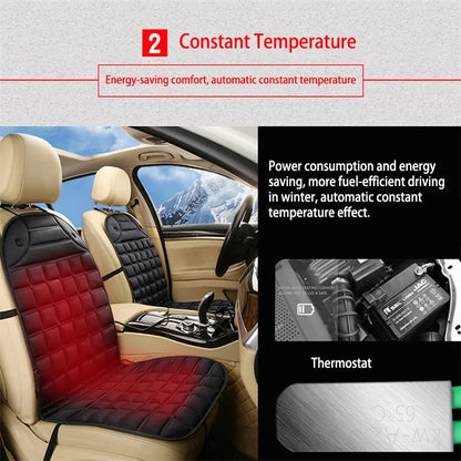 "Auto Heat Seat Cozy"