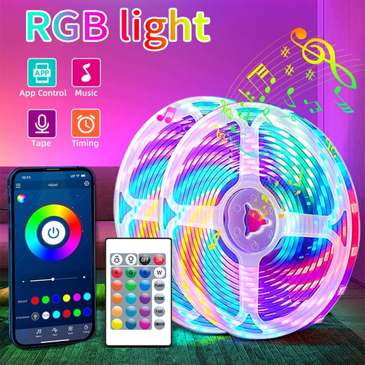 "Bande LED RVB Bluetooth USB" 