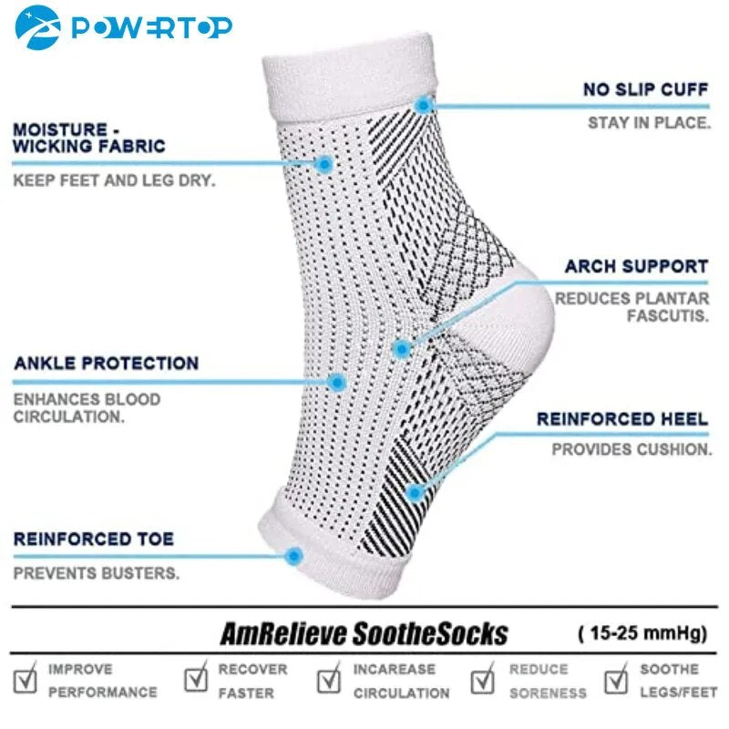 Neuropathy Socks for Women Men