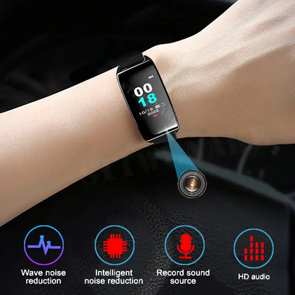 "SleekSpy 1080P HD Mini Camera Watch"
