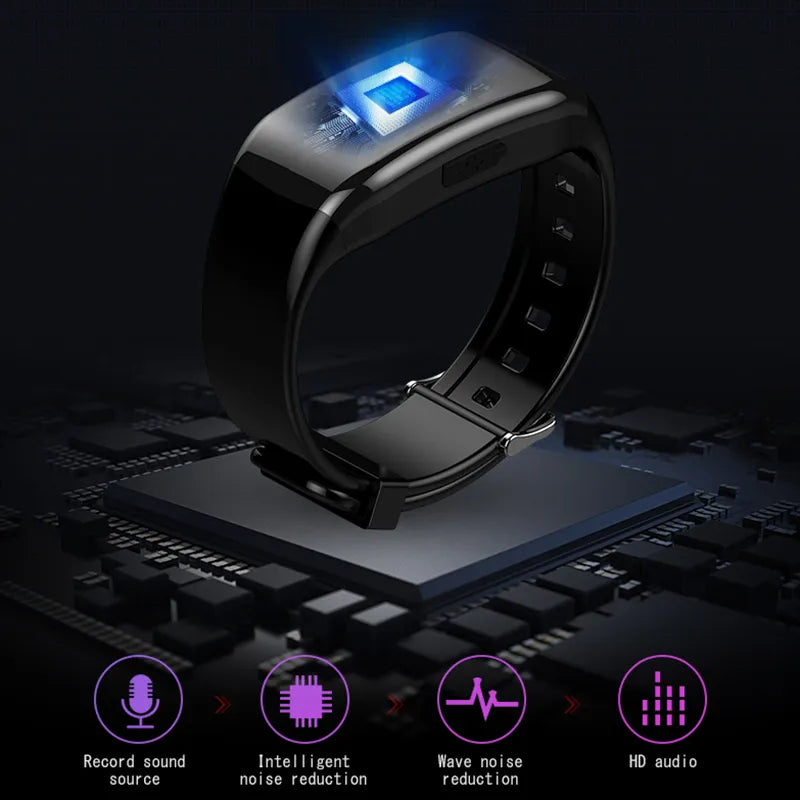 "SleekSpy 1080P HD Mini Camera Watch"
