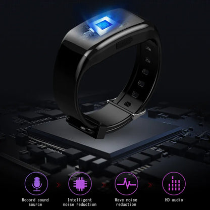 "SleekSpy 1080P HD Mini Camera Watch"