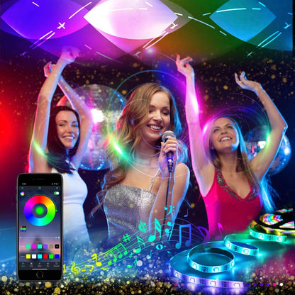 "Bande LED RVB Bluetooth USB" 