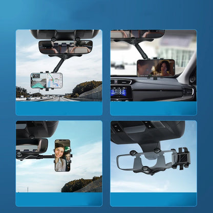 Rotatable Car Phone Holder