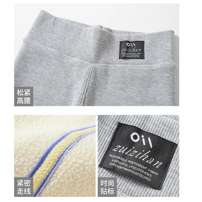 Winter Fleece Lined Leggings Women