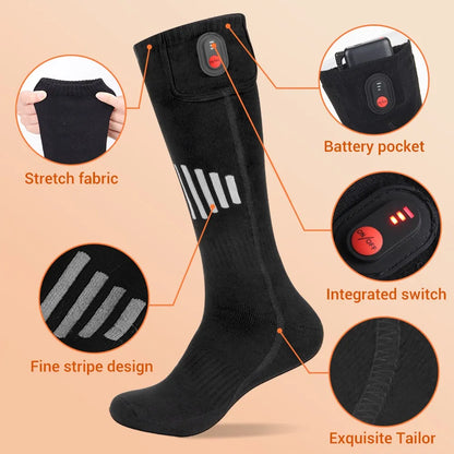 "Cozy Step - Electric Foot Warming Pad"