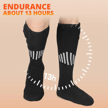 "Cozy Step - Electric Foot Warming Pad"