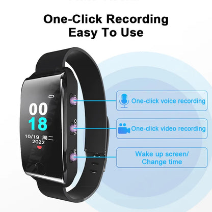 "SleekSpy 1080P HD Mini Camera Watch"