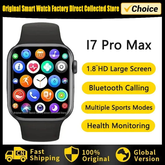 "SmartLife i7 Pro Max Series 8 Smartwatch"