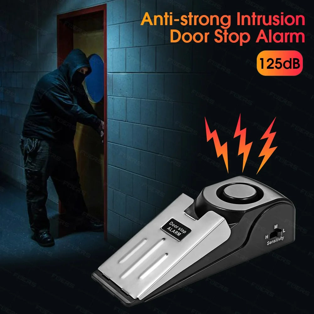 Système d'alarme de porte de sécurité domestique antivol 125DB